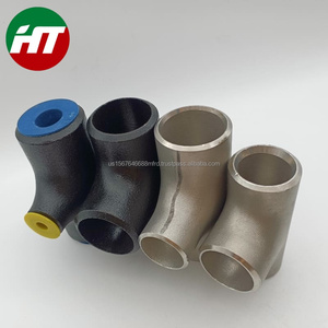 Lắp <span class=keywords><strong>sa234</strong></span> <span class=keywords><strong>wpb</strong></span> mông Hàn Phụ Kiện đường ống thép carbon <span class=keywords><strong>TEE</strong></span> khuỷu tay liền mạch SCH 40 - Product Image 2