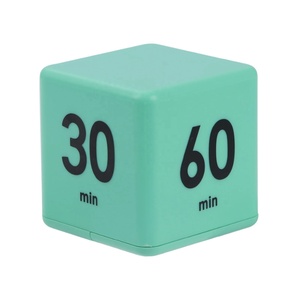 Practice <strong>Timer</strong> Kitchen Cube <strong>for</strong> Study Gym Management Workout Count Down <strong>1</strong> -60 <strong>Mins</strong> Timing Option Gravity Sensor Flip - Product Image 4