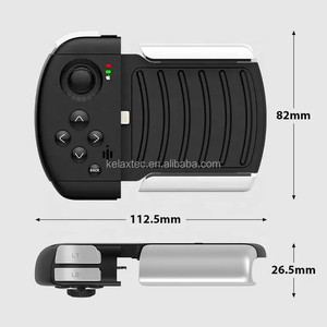 Wireless Mobile Phone Games Controller für Android IOS Retract able Controller für IOS Smart Phone Gamepad - Product Image 3