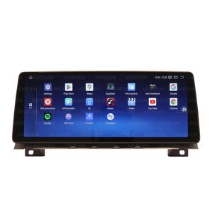 BMW 6 serisi için Android araç ses Stereo = = = F12 F13 7 serisi F01 2008-2015 araba radyo kafa ünitesi Qualcomm CPU ile 2K ekran - Product Image 2
