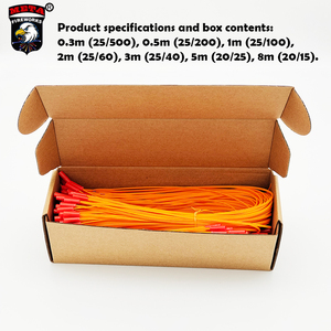 0.3m makine ateşleme sigorta elektrik havai fişek yangın ateşleyici tel her türlü maçlar Nyalakan 30cm elektronik ateşleme kafa - Product Image 3
