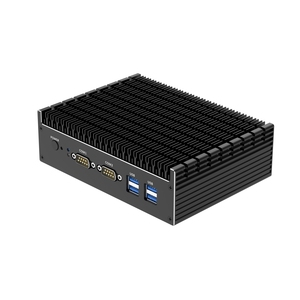 SOYEER Intel Celeron J3160 Core i7i5クアッドコアNucミニコンピューターIntelGbe Lan for Pfsenseファイアウォールおよびネットワークサーバー - Product Image 2