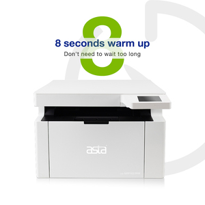 ASTA A4 เลเซอร์เครื่องพิมพ์ MF P1022n W Copy Scanner สีดำสีขาว 22ppm 600DPI ขนาดเล็ก 3 in 1 ไร้สายพิมพ์การพิมพ์ - Product Image 6