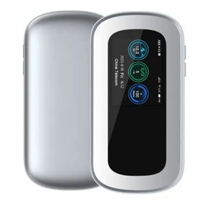 ขายดีโมเด็ม WiFi พกพาพร้อมแบตเตอรี่ในตัวมือถือ LTE ปลดล็อคเครือข่าย4G และ3G เราเตอร์ไร้สายมินิมือถือ - Product Image 1