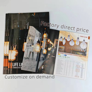 Kaynak fabrika özel broşür kullanım kılavuzu ekran kitap kitapçık baskı talep üzerine baskı - Product Image 1