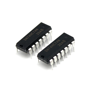 SN74HC74N 74 hc74 DIP-14 nuovo circuito integrato ic logico originale doppio infradito di tipo D con set e ripristino - Product Image 1
