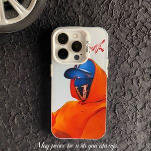 Şık IMD koruyucu telefon iPhone için kılıf 16 Pro Max anti-damla özellikleri ile iphone'lar için telefon aksesuarları 15 pro max 16 15 - Product Image 3
