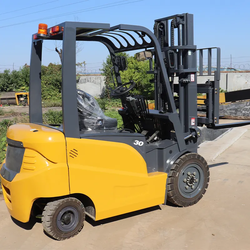 Cina kualitas tinggi 1.2 ton 1.6 ton 2.5 ton 3 ton 3.5 ton 4 ton portabel listrik/diesel mini forklift 5 ton truk diesel