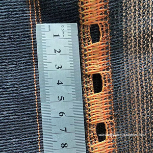 Rete di detriti nera ignifuga del mercato statunitense rete di rete rete di sicurezza senza nodi costruzione di ponteggi rete di recinzione di sicurezza per edifici - Product Image 4
