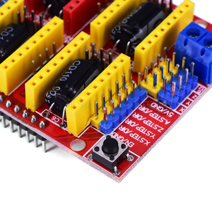 CNC Shield V3-Erweiterungsplatine für Gravier maschinen und 3D-Drucker-kompatibel mit A4988-Treibermodulen - Product Image 2