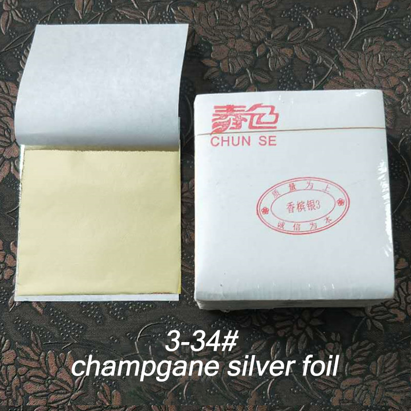 3-34# champagne argent