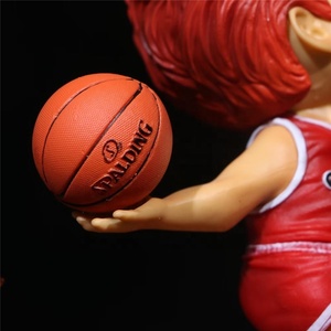 แอคชั่นฟิกเกอร์อนิเมะ GK SLAM DUNK ขนาด19.5ซม.,โมเดล PVC Hanamichi Sakuragi พร้อมไฟของเล่น PVC สำหรับเป็นของขวัญ - Product Image 5