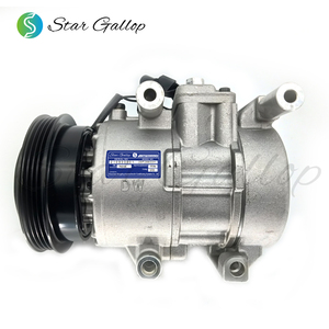 Nhà Cung Cấp Trung Quốc OEM 977011G010 Xe <span class=keywords><strong>Ac</strong></span> 12V 4pk 120Mm Vs16 R134A Dc Máy Nén Cho Kia RIO - Product Image 1