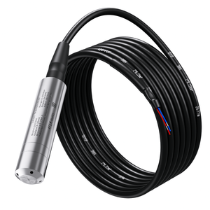 IP68水中水位センサー2m 3m 5m範囲4-20mA 1-5V出力液面圧力トランスミッター - Product Image 2