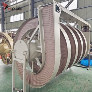 MAXSEN China Manufacturer Transfer Machinery <strong>Automatic</strong> Spiral Conveyor <strong>Machine</strong> Spiral Conveyor for Boxes <strong>Loading</strong> <strong>and</strong> <strong>Unloading</strong>