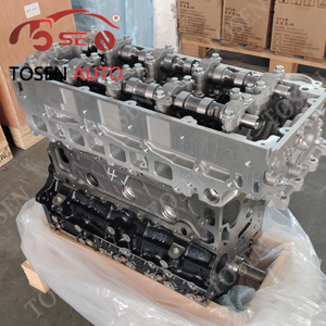 Động cơ diesel mới 4jj1 như Lắp ráp khối ngắn ban đầu cho ISUZU - Product Image 1