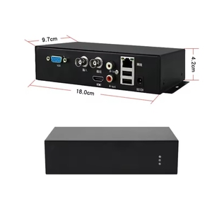 <strong>BNC</strong> Analog Video Decoder Support AHD CVI TVI CVBS Camera to Network Converter - Product Image 1