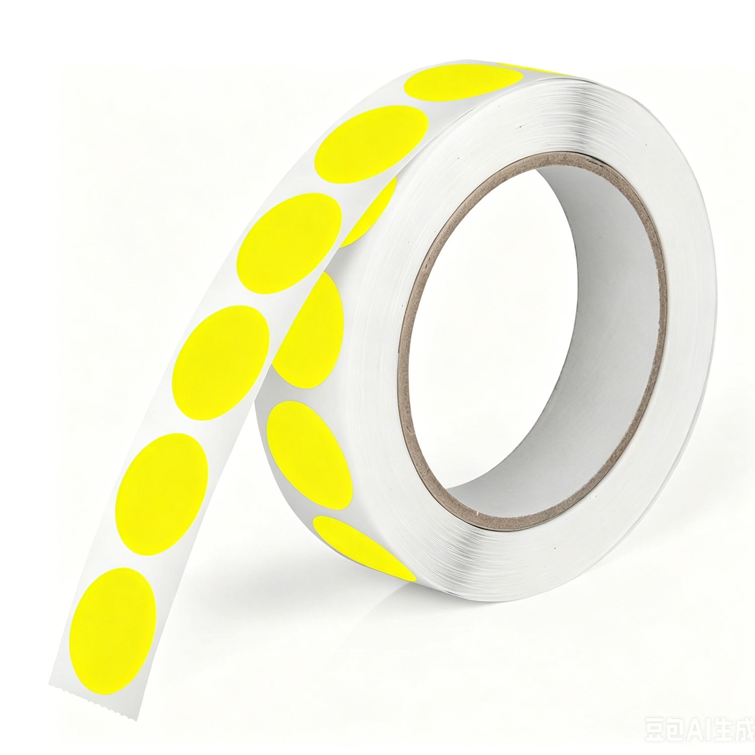 Amarillo fluorescente