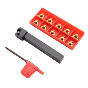Alta calidad entrega rápida Carburo de roscado cnc inserto cortadoras herramientas insertos roscados para metal 22ER 4 5 6ACME - Product Image 4