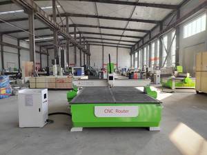 Máquina de carpintería multifunción 1325, enrutadores de 3 ejes con CNC, corte de madera MDF, máquina enrutadora CNC de madera de plástico 3D - Product Image 2
