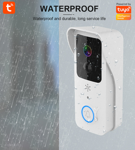Easy Install Tuya Wireless Wifi Doorbell Camera High Quality Smart <strong>Home</strong> Security <strong>Intercom</strong> <strong>System</strong> DoorBell - Product Image 5