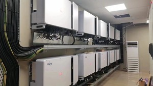 100KW güneş invertör 3 fazlı ızgara invertör güç şebeke bağlantı invertörü güneş sistemi için güneş enerjisi istasyonu 1MW 2MW - Product Image 5