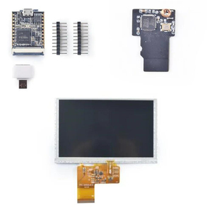 Kit Pi WIFI-Modul 5-Zoll-Display Core Board-Entwicklungs karte Multi-System Linux - Product Image 1