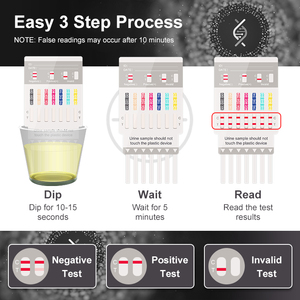 Home or Work Testing Multi Panel Drugtest Rapid <strong>Test</strong> Kit with Certificate - Product Image 5