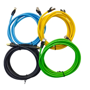 Outdoor-Netzwerk zubehör Sftp Utp Cat5 Cat6a Cat6e Patchkabel Rj45 Cat 7 Computer Lan Netzwerk Cat6 Ethernet-Kabel - Product Image 6