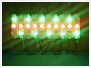 3LED 3W SMD3030 RGB <strong>LED</strong> Module Lamp Light Back Light with Lens for Lighting Boxes DC12V 75mm*20mm 3W 300lm Aluminum <strong>PCB</strong> - Product Image 4