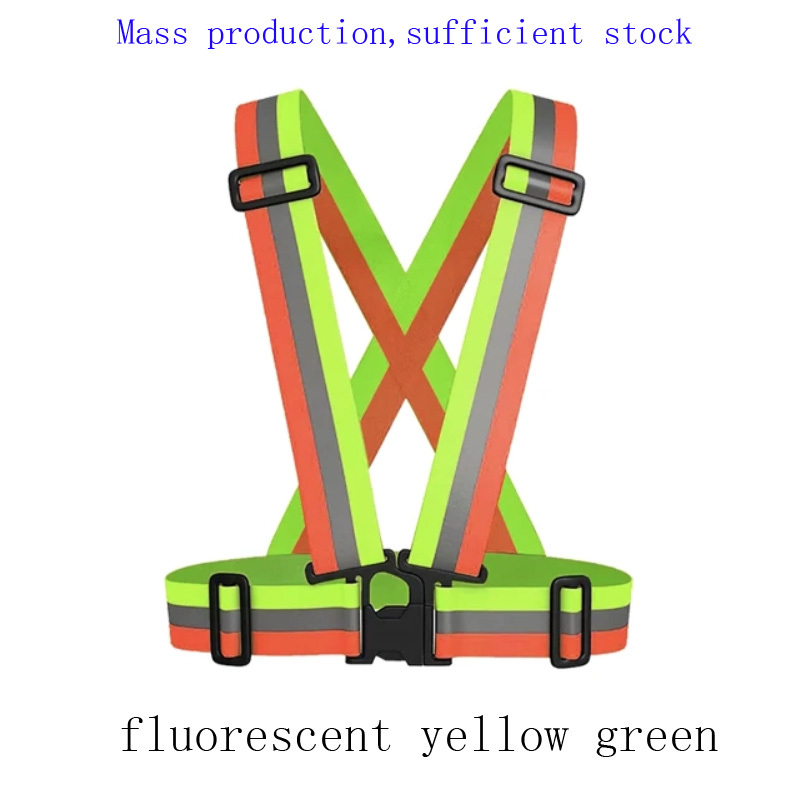 orange and green