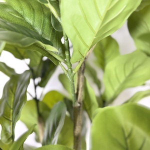 High Quality 180cm <strong>Fiddle</strong> Tree Artificial <strong>Fiddle</strong> Tree Faux Green Plant With Pot Artificial Tree for Decoration - Product Image 5