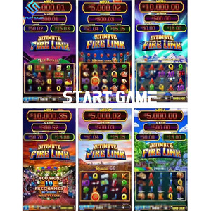 Cuối cùng lửa liên kết 8 1 het Hội Đồng Quản trị siêu nóng kỹ năng trò chơi phần mềm Màn hình dọc 1 năm bảo hành tiếng Anh ngôn ngữ kim loại đồng xu - Product Image 3