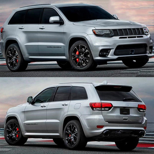 OEM otomobil parçaları araba ön gövde kiti Grand ön tampon Grand Cherokee SRT8 2017-2020 için komple kiti - Product Image 4