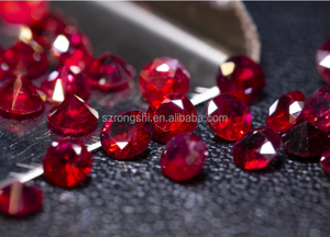 R&amp;S <strong>Gems</strong> 4A Quality Natural Gemstone 1.6-1.9mm Round <strong>Shape</strong> <strong>Ruby</strong> Stone <strong>Ruby</strong> Price Per Carat