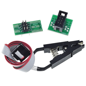 Clip de prueba SOIC8 SOP8 de alta calidad para programación en circuito EEPROM 93CXX/25CXX/24CXX en programador USB TL866CS TL866A - Product Image 4