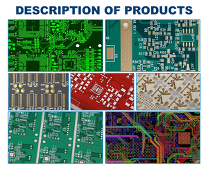 แผงวงจร PCB แบบเรียบง่ายแผงวงจรไฟฟ้าที่กำหนดเองได้แผงวงจรพีซีบีบอร์ดแบบศูนย์ดิจิตอลแผงวงจรสำหรับขนมปัง - Product Image 5