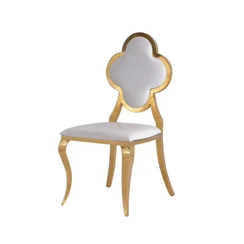 Best Selling Novo Design Confortável Macio Seat Quadro Estável Banquete Em Casa Usado Cadeiras De Jantar