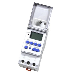 Low Price AC 220V Auto Change the Time As to Latitude Time <strong>Control</strong> HHC15D Din-rail Programmable Astronomical <strong>Timer</strong> Switch - Product Image 1