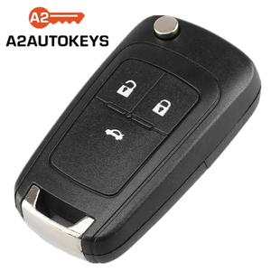 A2AUTOKEYS 3 ปุ่ม ID46 ชิป 315/433 MHz สมาร์ทคอนโทรลอัตโนมัติคลิกลูกกุญแจสําหรับChevrolet CruzeใบเรือOrlando Malibu Aveo Spark - Product Image 2
