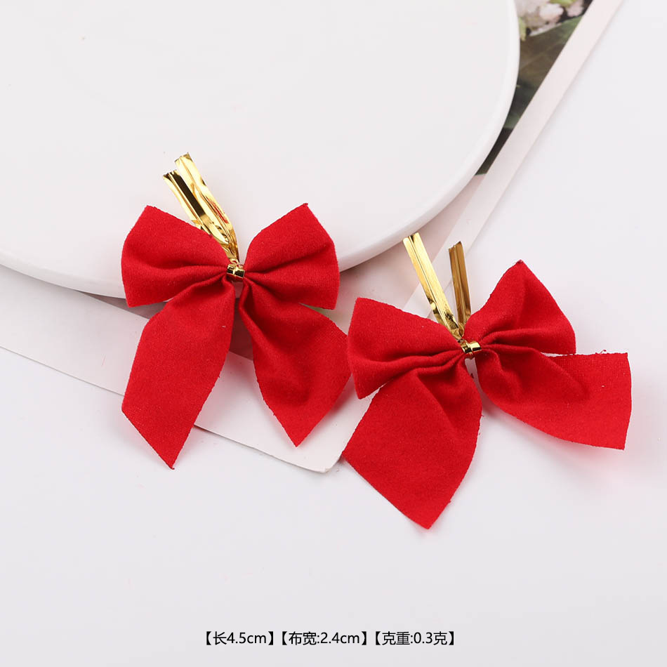 Red cloth ties