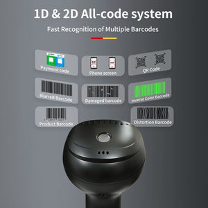 Scanner di Codici a Barre <span class=keywords><strong>2D</strong></span> HC-700 Lettore Portatile per Codici EAN13 PDF417 QR per PC Windows Mac e Linux POS - Product Image 5