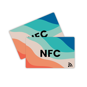 Tarjeta de revisión de negocios de redes sociales NFC programada Tarjeta de Crédito Personalizada para que pueda usarla después de comprarla - Product Image 1