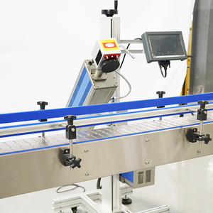 Fabrik UV-Laser beschriftung maschine Laser Datums code Maschine zum Drucken in Glasfaser-Laser beschriftung maschine für gepulste PVC-Rohre