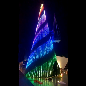 Hight Quality Low Price Christmas Tree RGB <strong>LED</strong> <strong>String</strong> Lights <strong>DMX</strong> Controller Lights Pixel <strong>String</strong> Lights - Product Image 2