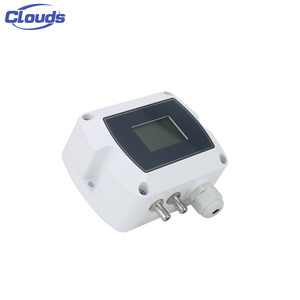 Nubes Transmisor de temperatura y humedad 485 Pantalla LCD montada en la pared Sensor de temperatura y humedad de alta precisión - Product Image 5