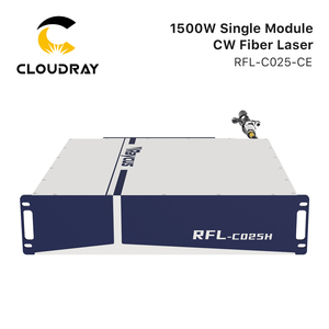 Cloudray最新的Raycus单模块激光源1000W 1500W 2000w 3000W用于光纤激光切割机 - Product Image 2