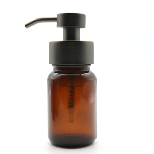 Replacement Foaming Pump Lids Shampoo Metal Soap Dispensers Foam Pump Tops Fit 44ミリメートルBottlesためDIY Liquid Soap - Product Image 6