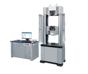Prueba de compresión hidráulica Máquina de prueba universal servo electrohidráulica Máquina de prueba de tracción de metal universal hidráulica