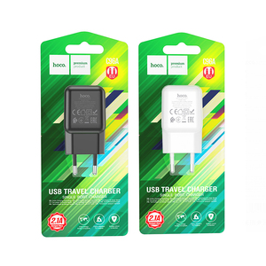 HOCO C96A şarj tek liman kompakt ve taşınabilir uygun Apple Android cep telefonu evrensel şarj kulaklık toptan - Product Image 5